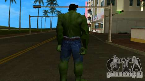 Hulk CJ для GTA Vice City