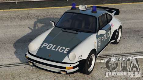 Porsche 911 Police