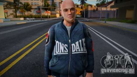 Skinhead Gang Against Racial Prejudice 3 для GTA San Andreas