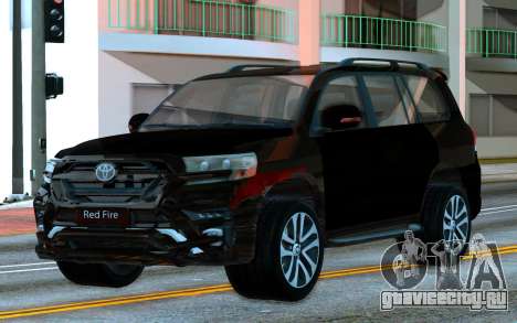 Toyota Land Cruiser 200 KHANN Ver HSS III для GTA San Andreas
