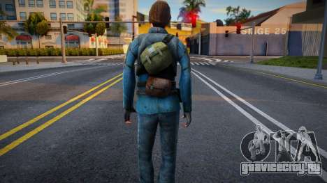 Half-Life 2 Rebels Female v2 для GTA San Andreas