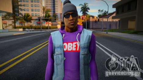 West Side Ballas3 для GTA San Andreas