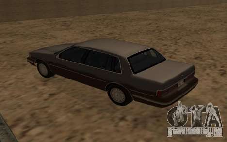 Lincoln Continental 1988 для GTA San Andreas