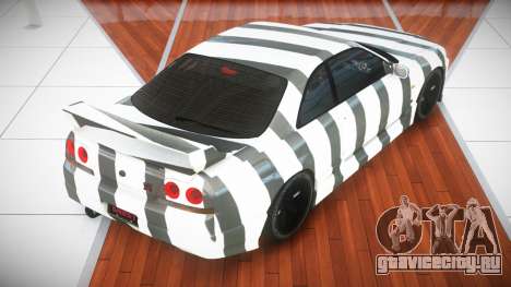 Nissan Skyline R33 X-GT S3 для GTA 4