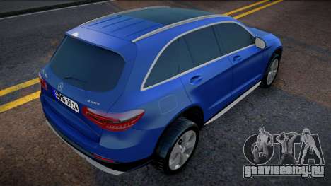 Mercedes-Benz GLC 250 для GTA San Andreas