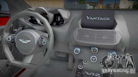 2022 Aston Martin V12 Vantage v1.0 для GTA San Andreas