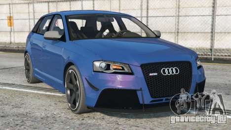 Audi RS 3 Sportback (8PA) Bahama Blue