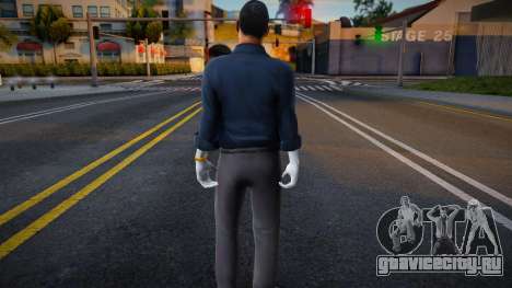 Mafia Skinhead v2 для GTA San Andreas
