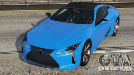 Lexus LC 500 Vivid Cerulean