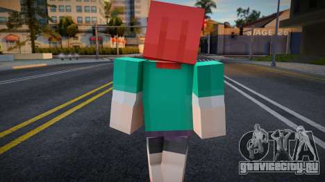 Tomo Aizawa (Tomo-chan Is a Girl) Minecraft для GTA San Andreas