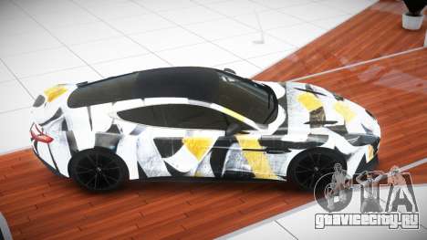 Aston Martin Vanquish SX S2 для GTA 4