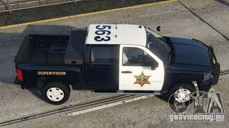 Chevrolet Silverado 1500 Police
