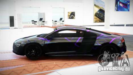 Audi R8 V10 ZR S8 для GTA 4