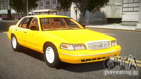 Ford Crown Victoria 03th для GTA 4