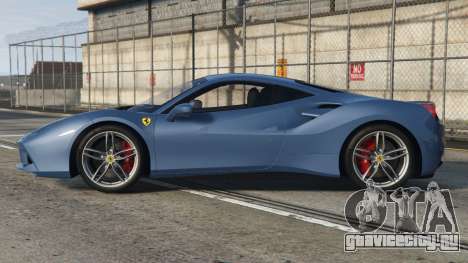 Ferrari 488 GTB Matisse