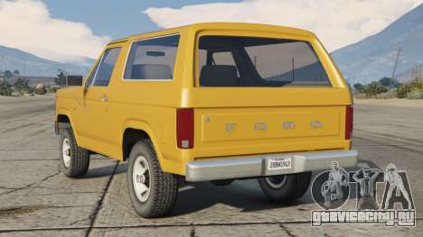 Ford Bronco Ronchi