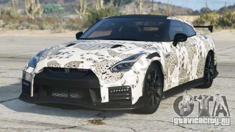 Nissan GT-R Nismo Eggshell