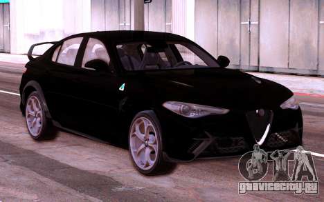 Alfa Romeo Giulia Veloce 280 HP 2022 для GTA San Andreas