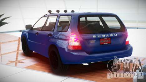 Subaru Forester FW V1.1 для GTA 4