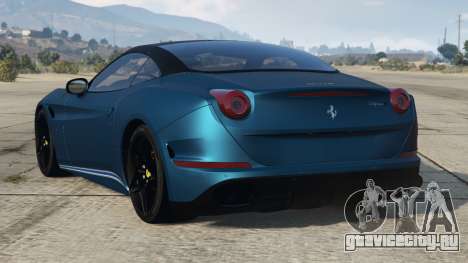 Ferrari California T Regal Blue