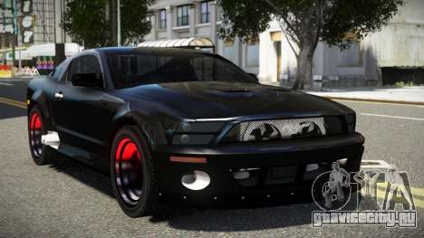 Ford Mustang GT ZR V1.0 для GTA 4