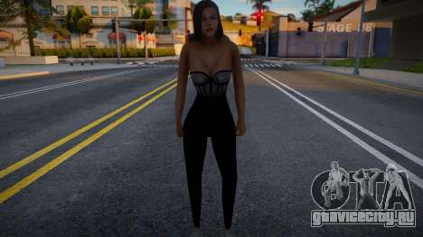 Vixen Girl для GTA San Andreas