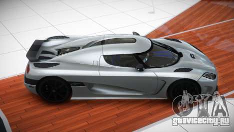Koenigsegg Agera SX для GTA 4