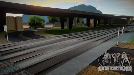 Railroad Crossing Mod Slovakia v3 для GTA San Andreas
