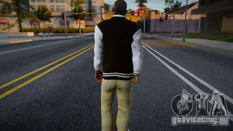 BlackGangstaMan для GTA San Andreas