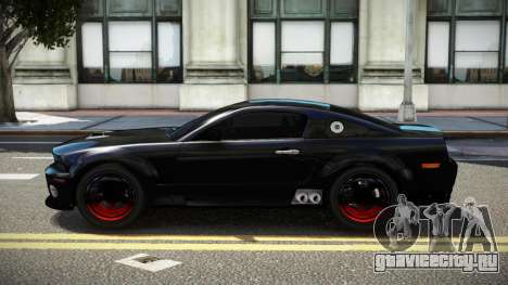 Ford Mustang GT ZR V1.0 для GTA 4