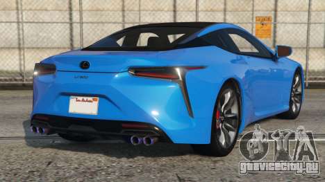 Lexus LC 500 Vivid Cerulean