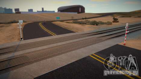 Railroad Crossing Mod Slovakia v29 для GTA San Andreas