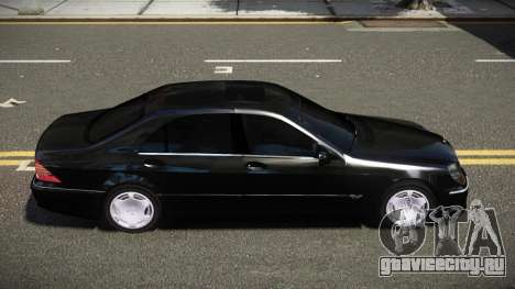 1995 Mercedes-Benz S600 V1.0 для GTA 4