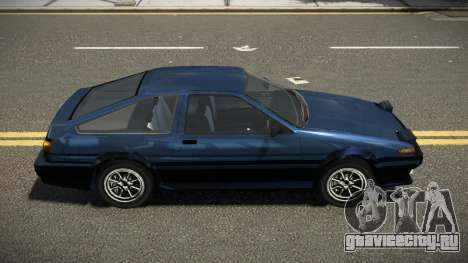 Toyota AE86 ST V1.2 для GTA 4