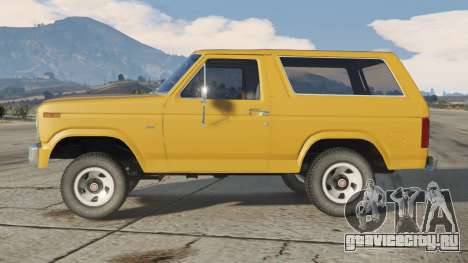 Ford Bronco Ronchi