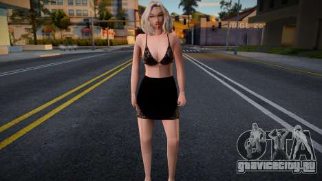Сексуальная блондинка 2 для GTA San Andreas