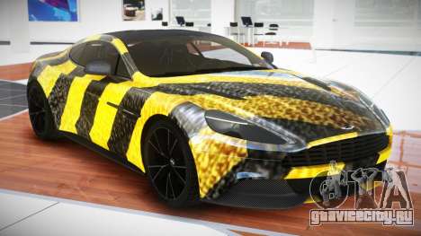 Aston Martin Vanquish SX S11 для GTA 4