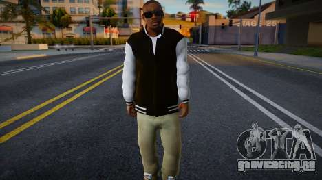 BlackGangstaMan для GTA San Andreas