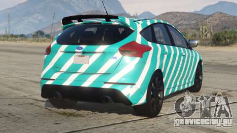 Ford Focus RS Bright Turquoise