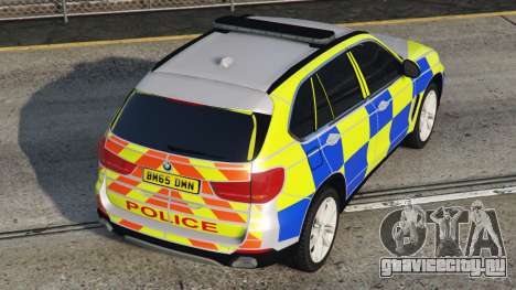 BMW X5 Police