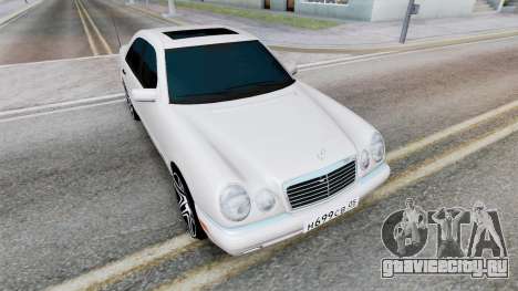 Mercedes-Benz E 320 (W210) Pale Slate для GTA San Andreas