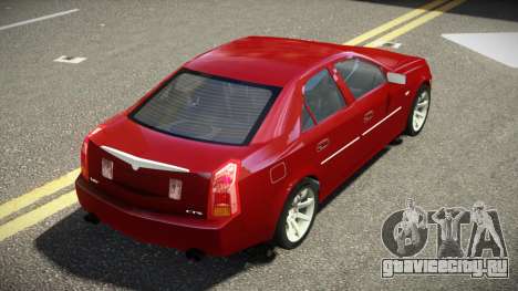Cadillac CTS TR V1.1 для GTA 4