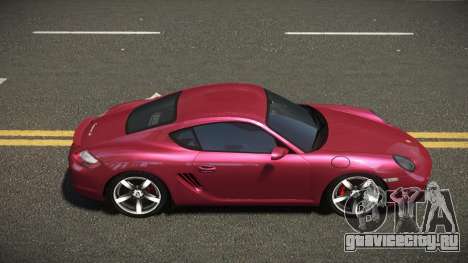 Porsche Cayman S TR V1.2 для GTA 4