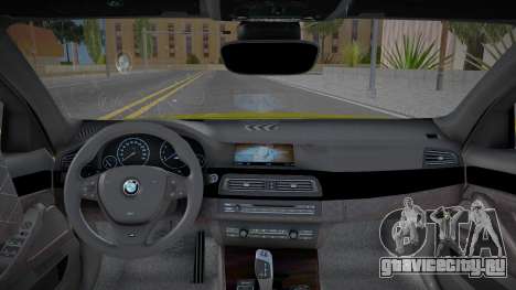 BMW M5 F10 Oper для GTA San Andreas