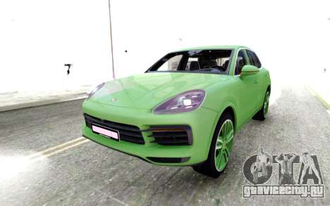Porsche Cayenne 2020 для GTA San Andreas