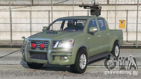 Toyota Hilux Double Cab Technical