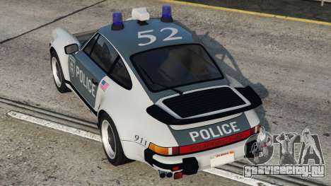 Porsche 911 Police