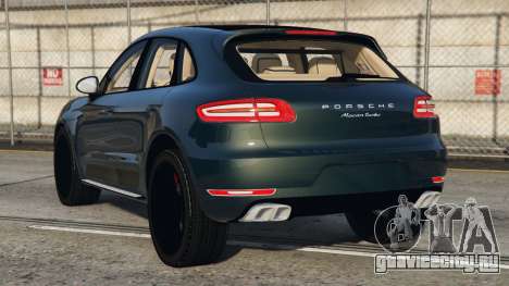 Porsche Macan (95B) Daintree