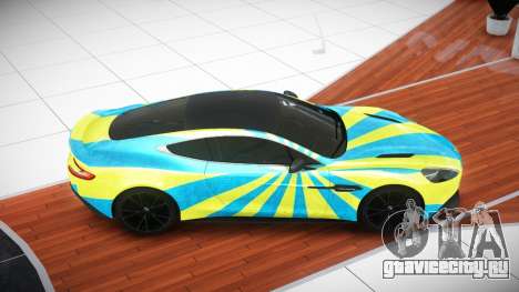 Aston Martin Vanquish SX S5 для GTA 4
