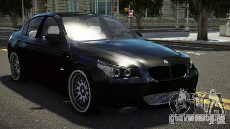 BMW M5 E60 CB для GTA 4